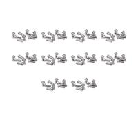 Uikdjgu 100 Pieces Computer TV LCD Monitor Stand Bracket Mounting Screw M4X10mm