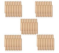 Uikdjgu 100Pcs 8 Inch Kids Rhythm Sticks Music Lummi Sticks Classical Wood Claves Musical Percussion Instrument Musical Sticks