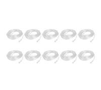 Uikdjgu 10pcs 8M Soft Nasal Oxygen Tube Nasal Oxygen Cannula Nasal Tube Suitable for Oxygen Generator