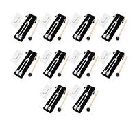 Uikdjgu 10X 128 Hz Tuning Fork Weighted Bio-Acoustic Tuning Fork for Therapy 128 Hz Acoustic Slider Tuning Fork