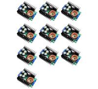 Uikdjgu 10X 300W XL4016 DC-DC Max 9A Buck Converter 5-40V to 1.2-35V Adjustable Power Supply Module LED Driver