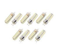 Uikdjgu 10X 6.5W GY6.35 LED Bulbs 72 2835 SMD LED 320Lm 50W Halogen Lamps Equivalent Dimmable 6000K Beam Angle Corn Bulb
