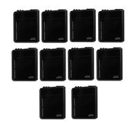 Uikdjgu 10X Black 4X AA Battery Portable Emergency Power Charger USB for Cell Phone