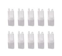 Uikdjgu 10X G9 Warm White 1 LED Bulb Spot Light Lamp 1W AC 220V-240V High Power