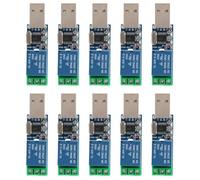 Uikdjgu 10X LCUS - Type 1 USB Relay Module USB Intelligent Switch Control