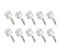 Uikdjgu 10X Motion Sensor Light Switch 110-220V PIR Sensor Smart Detection Time Delay Adjustable Infrared Induction Detector