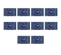 Uikdjgu 10X Rotating LED SMD NE555 Soldering Practice Board DIY Kit Fanny Skill Training DIY Kit Electronic PCB Board Module