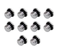 Uikdjgu 10X Scuba Diving 1St Stage Regulator LP Low Pressure Port Plug Scuba Diving Replacement Part