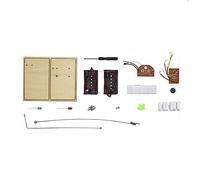 Uikdjgu 10X STEM Kits, Learn Morse Code, Build A Telegraph Machine, Electric Circuit Experiment, Electricity Kit(No Battery)