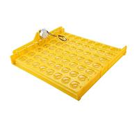 Uikdjgu 110V Automatic Egg Turner 56 Eggs Incubators Tray Quail Chicken Goose
