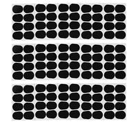 Uikdjgu 120 Pcs Sax Mouthpiece Cushions, 0.8 mm Tenor/Alto Clarinet & Saxophone Mouthpiece Patches Pads