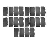 Uikdjgu 130 Pcs Vinyl Record Dividers DVD Alphabetical Dividers A-Z Alphabetical Dividers Vinyl Record Organizer with Alphabet