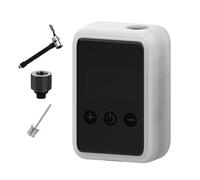 Uikdjgu 150 PSI Portable Pocket Bike Pump Electric Air Pump Compressor Tire Inflator for Bicycle Tire with Digital Gauge