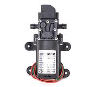 Uikdjgu 1Pcs Automatic Switch 6L/Min DC12V 70W 130PSI AUTO Diaphragm Water Pump Self Priming Pumps, Straight