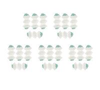 Uikdjgu 20 Pack Gas Lantern Mantles Bulk Accordion Shape 95 Clip on