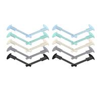 Uikdjgu 20 Pcs 150 mm Mini Plastic Caliper Vernier Caliper Double Scale Sliding Gauge Measuring Tool for Student Office 5 Colors