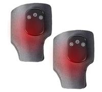 Uikdjgu 2025 Wireless& Rechargeable Foot Massager, Triple Therapy, 5 Heat Settings, 2 Pack for Pain Relief Level