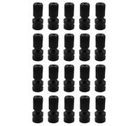 Uikdjgu 20pcs 1/2 Inch Square to 1/4 Inch Hex Ratchet Socket Wrench Socket Adapter Spanner Set Drive Converter Impact Tool