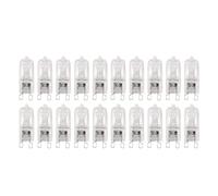Uikdjgu 20Pcs,25W Clear Lamps Dimmable,Warm White 2800K for Chandeliers,Pendants,Landscape Lights