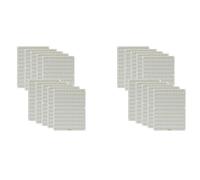 Uikdjgu 20pcs for LED Backlight Board Lithophane LED Backlight Board 5V1A USB-C Power Supply 10x11 110bit