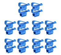 Uikdjgu 20Pcs Home Brew Bucket Clip Pipe Syphon Tube Flow Control Beer Clamp Fish Aquarium Filtration Water Pipe Fixing Holder