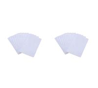 Uikdjgu 20PCS RFID NFCsmart Chip Badge Clone 0 Sector Writable Tag UID Access Control Thin Card 13.56Mhz Rewritable Copy Key