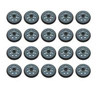 Uikdjgu 20X 5 Inch 8 Hole Sander Hook and Loop Replacement Sanding Pad for BO5010,BO5030/K,BO5031K,BO5041K,XOB01Z Sander