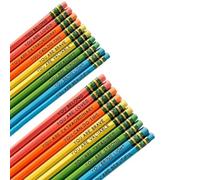 Uikdjgu 20x Affirmation Pencil Set New Inspirational Pencils with Motivational Sayings Wooden Motivational Pencils Multicolor