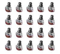 Uikdjgu 20X Electronic Machine 4P3T 4Pole 3 Position 2 Deck 16 Pin Rotary Switch