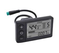 Uikdjgu 24V 36V 48V 60V Waterproof LCD Display S866 Controller Panel Dashboard Electric Bike Display for Electric Scooter 5Pin