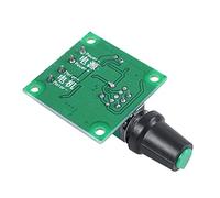 Uikdjgu 2X 1.8v 3v 5v 6v 7.2v 12v 2A 30W DC Motor Speed Controller (PWM) 1803BK Adjustable Driver Switch