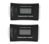 Uikdjgu 2X 20+4 Pin LCD Power Supply Tester for ATX, ITx, BTx, PCI-E, HDD