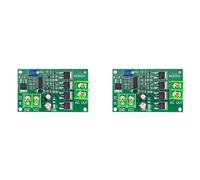 Uikdjgu 2X 200W DC 12V to AC 12V Inverter 50Hz Square Wave Signal Generator Module 12W AC 12V to 220V IV1212TA Inverter