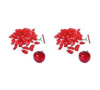 Uikdjgu 2X 3D Crystal Puzzle - Red-