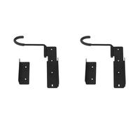 Uikdjgu 2X Bike Wall Mount Bicycle Garage Wall Mount, Swivel Bike Rack, Bicycle Storage Rack, Bike Holder