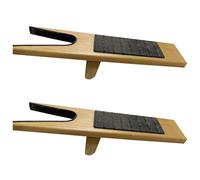 Uikdjgu 2X Boot Puller Boot Jack Wooden Boot Remover No Bending Stable Tools Boot Remover