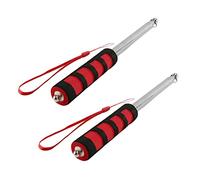 Uikdjgu 2X Extendable 2M Portable Telescopic Handheld Flag Pole Tool for Flags Windsock