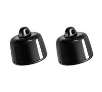 Uikdjgu 2X Global Positioning Pet Locator Mini Bird Pigeon GPS Tracker for Dogs/Cats Waterproof Real-Time Location Tracking