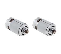 Uikdjgu 2X GRS550VC 14 Teeth DC Motor 21500-29000RPM Lithium Drill Motor DC 18V for Rechargeable Electric Saw Screwdriver