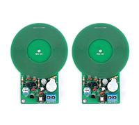 Uikdjgu 2X Less Than 60mm Simple Metal Detector,for Assemble Kit DIY Electronic Soldering Practice,Metal Sensor Buzzer