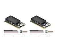 Uikdjgu 2X LoRa 32 V4 Meshtastic GPS ESP32 SX1262 0.96inch OLED Solar Dev-Board Mesh Network WiFi LoRa BLE with GPS Module