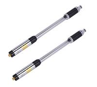 Uikdjgu 2X RH770 Dual Band 144/430MHz High Gain SMA-Female Telescopic Antenna For UV-5R UV-82-888S