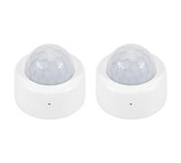 Uikdjgu 2X Tuya Zigbee PIR Motion Sensor Human Body Motion Sensor Smart Life Control Works with Home