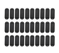 Uikdjgu 30pcs 9V Battery Case Holder Cover Box Replacement for Active Guitar Pickup
