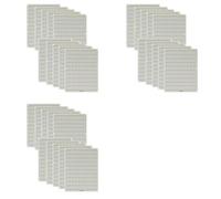 Uikdjgu 30pcs for LED Backlight Board Lithophane LED Backlight Board 5V1A USB-C Power Supply 10x11 110bit