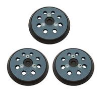 Uikdjgu 3pcs 5 Inch 8 Hole Sander Hook and Loop Replacement Sanding Pad for BO5010,BO5030/K,BO5031K,BO5041K,XOB01Z Sander
