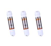 Uikdjgu 3pcs 8Inch 1/4inch Water Purifier Filter Quick Connect Filter Elements Ultrafiltration Membrane Integrated Filter