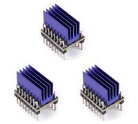 Uikdjgu 3X 12V/24V Max 4.4A TMC5160 Stepper Motor Driver StepStick SPI Silent for FLY-CDY F407ZG Super Board 3D Printer Parts