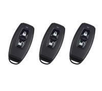 Uikdjgu 3X 2.4GHz Wireless Remote Control Bluetooth Key Fob for TTLOCK Door Lock Devices Work with TTLock APP