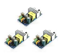 Uikdjgu 3X 24V 4A-6A AC-DC Switching Power Supply Module High Power Power Modules with Overcurrent & Short Circuit Protection